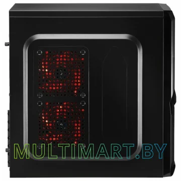 Корпус AeroCool V3X Devil Red Edition картинка 3